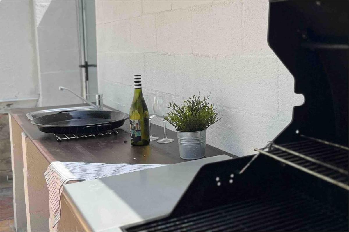 Tgnfunfam - Private Terrace, Bbq, Pool And Beach! Tarragona